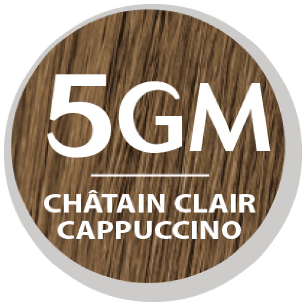 Color & Soin - Coloration Permanente - 5GM Châtain clair cappuccino
