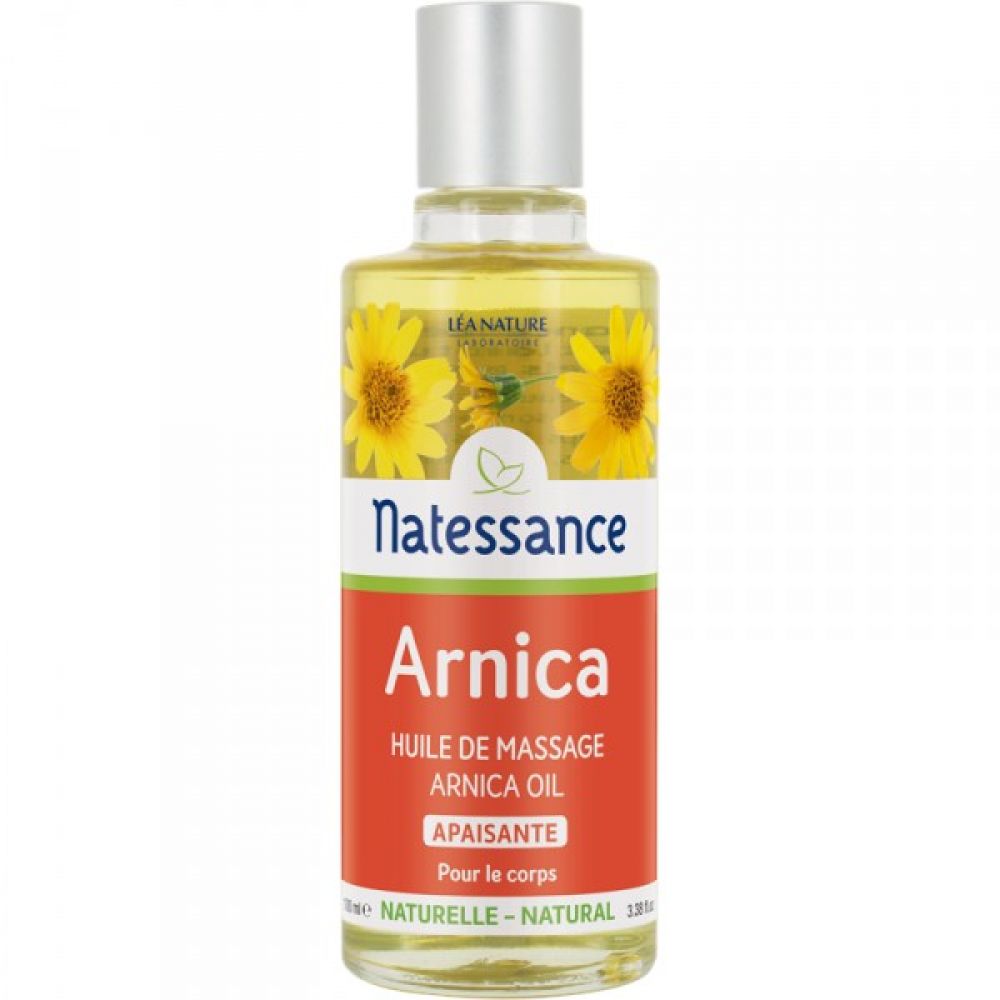 Natessance - Huile de massage arnica - 100 ml