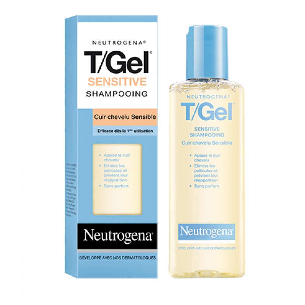 Neutrogena - T/Gel Shampooing Cuir chevelu sensible - 125ml