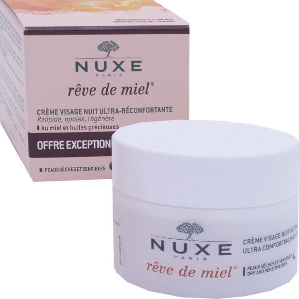 Nuxe - Rêve de miel Crème visage ultra- réconfortante - 50 ml