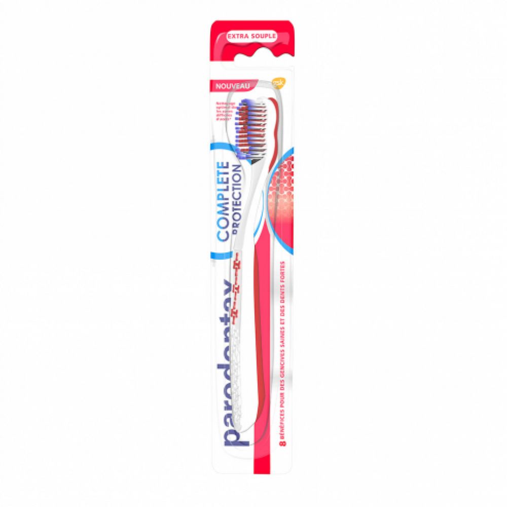 Parodontax - Brosse à dents Extra Souple Complète protection - 1 brosse à dents