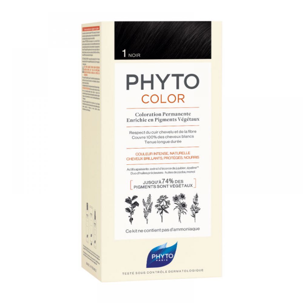 Phytocolor - Coloration permanente 1 Noir
