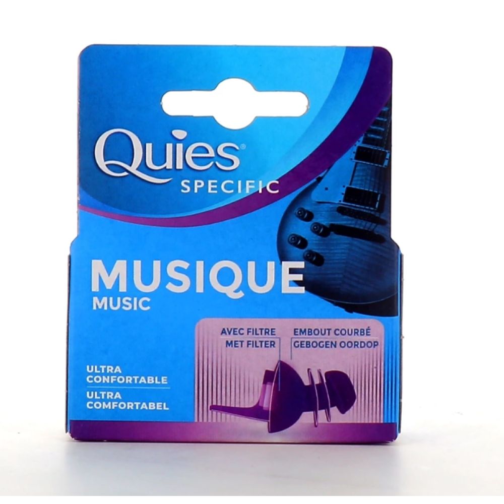 Quies - Protection auditive Musique