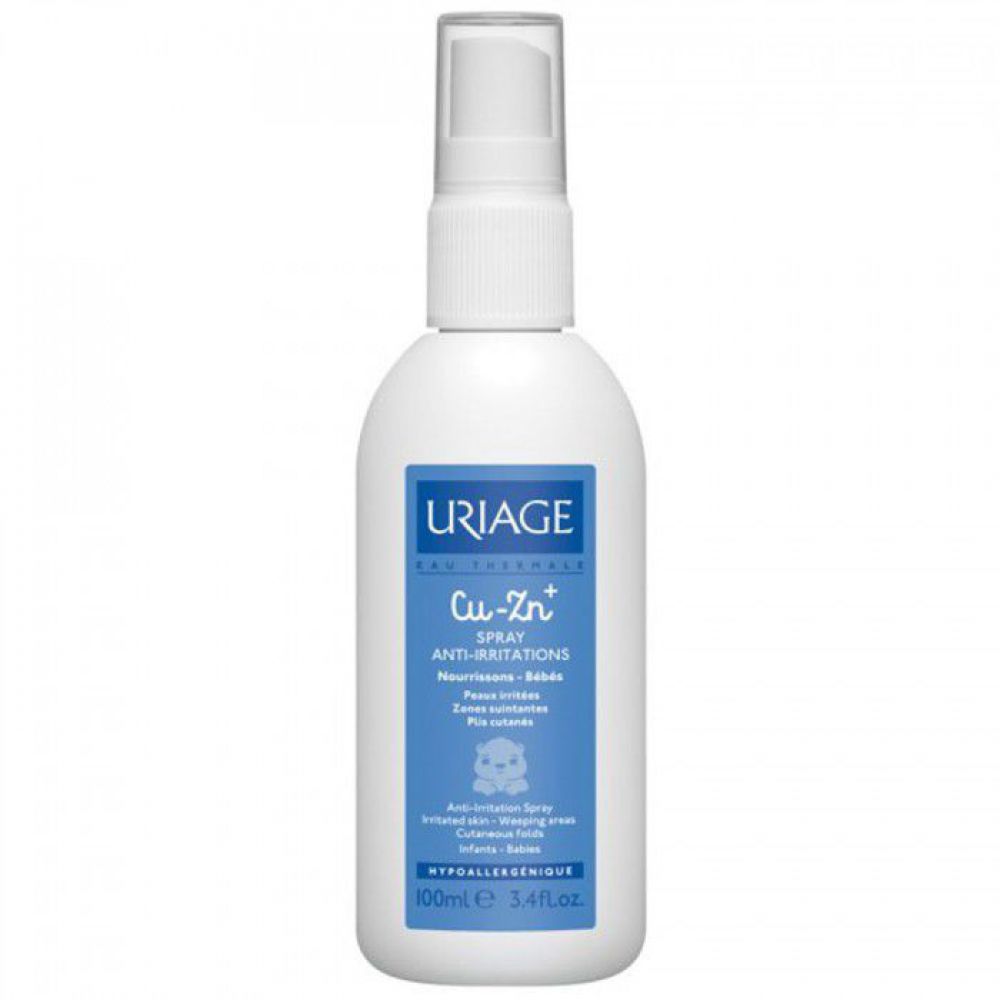 Uriage - Cu Zn+ Spray anti-irritations - 100 ml