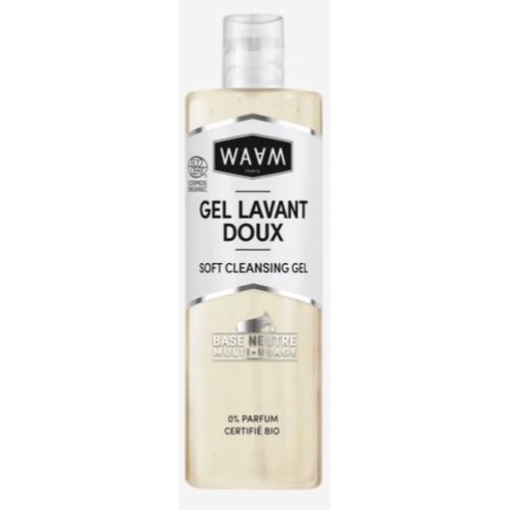 WAAM - Gel lavant doux - 400 mL