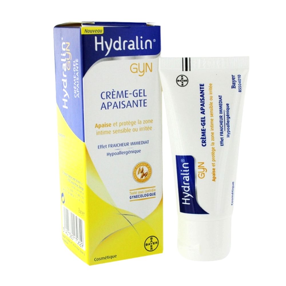 Bayer- Hydralin Gyn Crème-Gel apaisante -15g