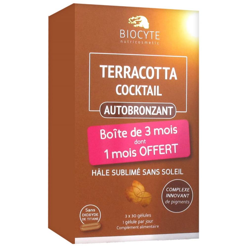 Biocyte - Terracotta Cocktail Autobronzant