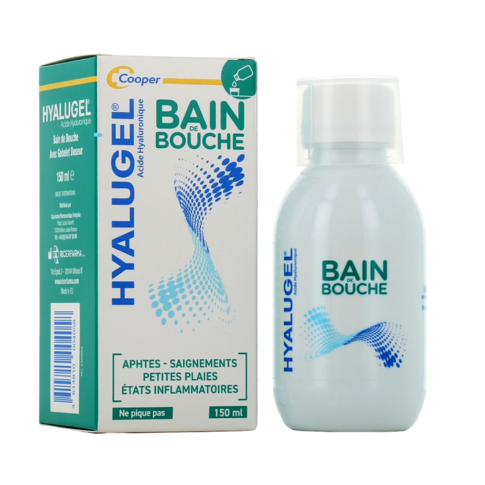 Cooper - Hyalugel Bain de bouche - 150mL