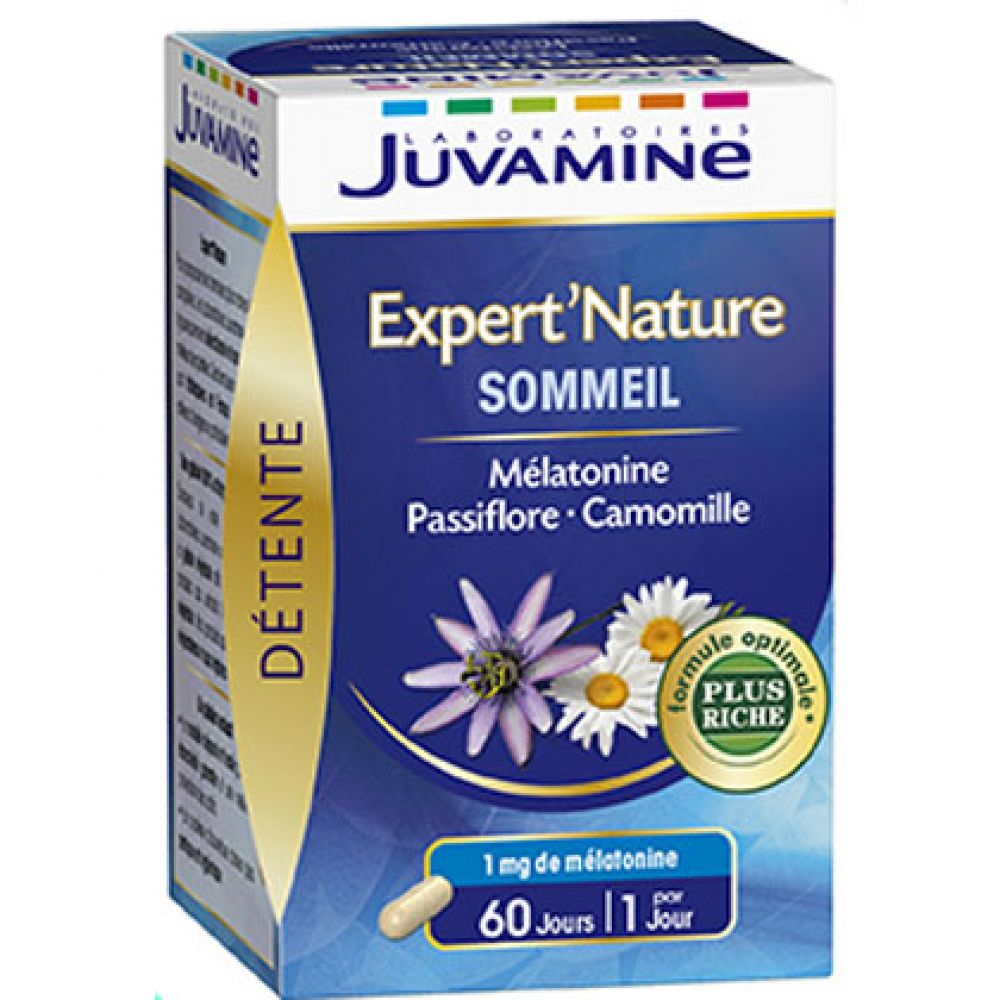 Juvamine - Expert'Nature Sommeil - 60 gélules