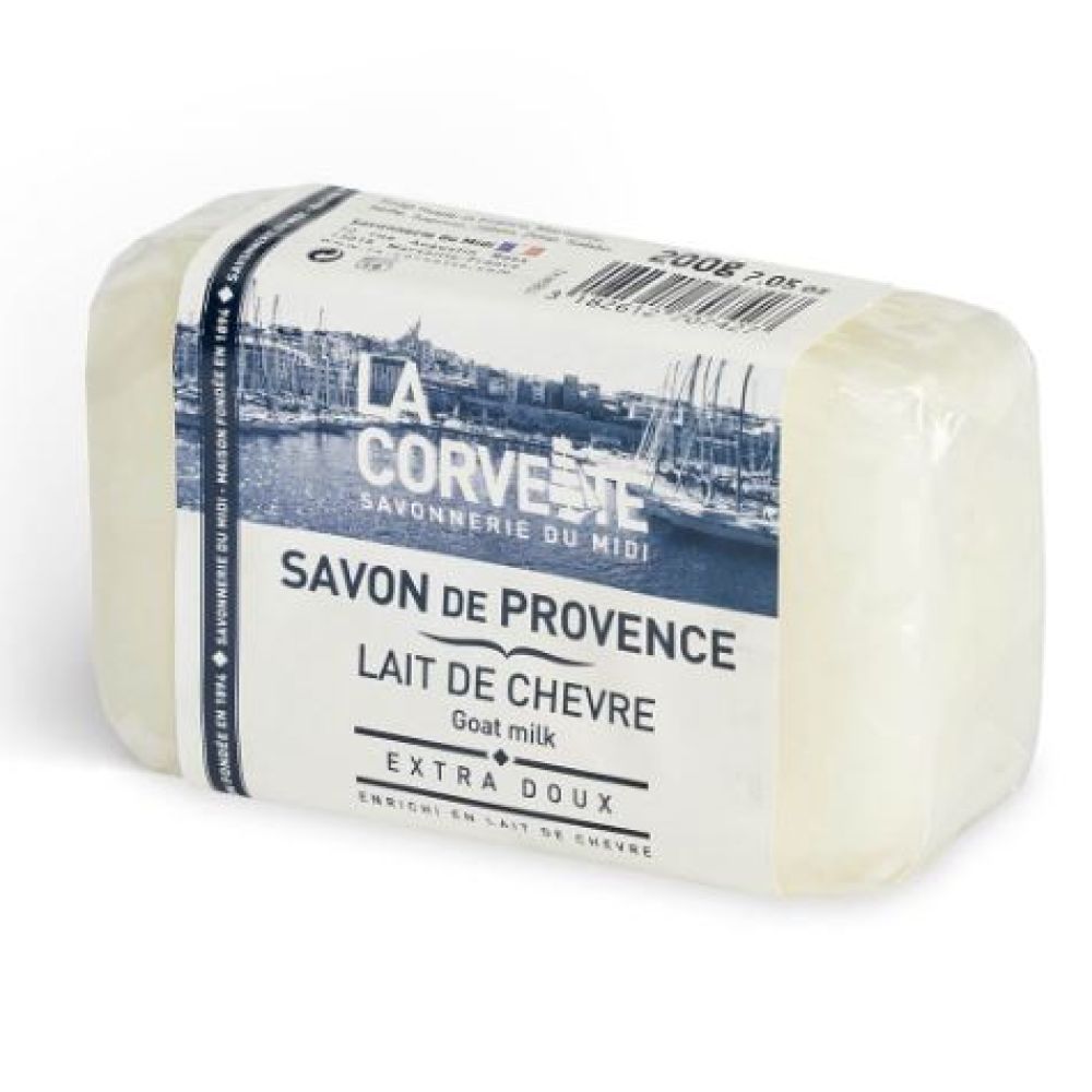 La Corvette - Savon de Provence Lait de chèvre extra-doux - 200g