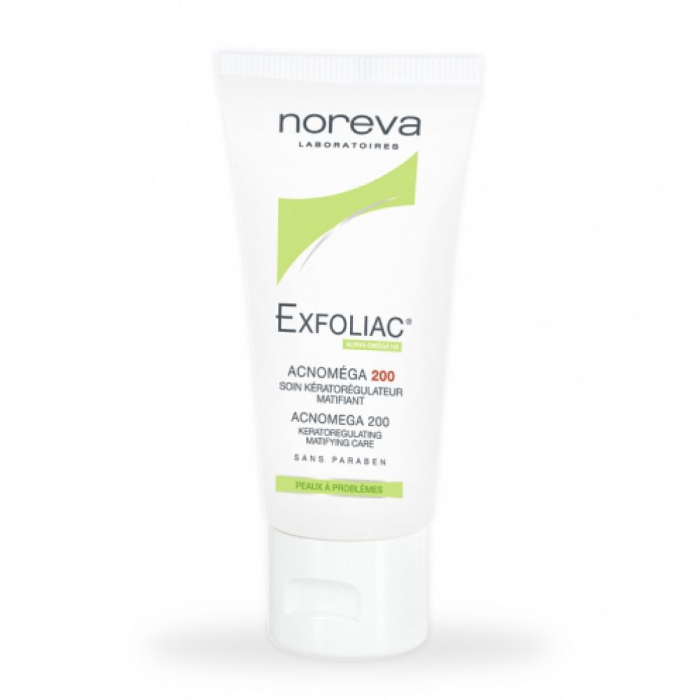 Noreva - Exfoliac Acnoméga 200 - 30ml