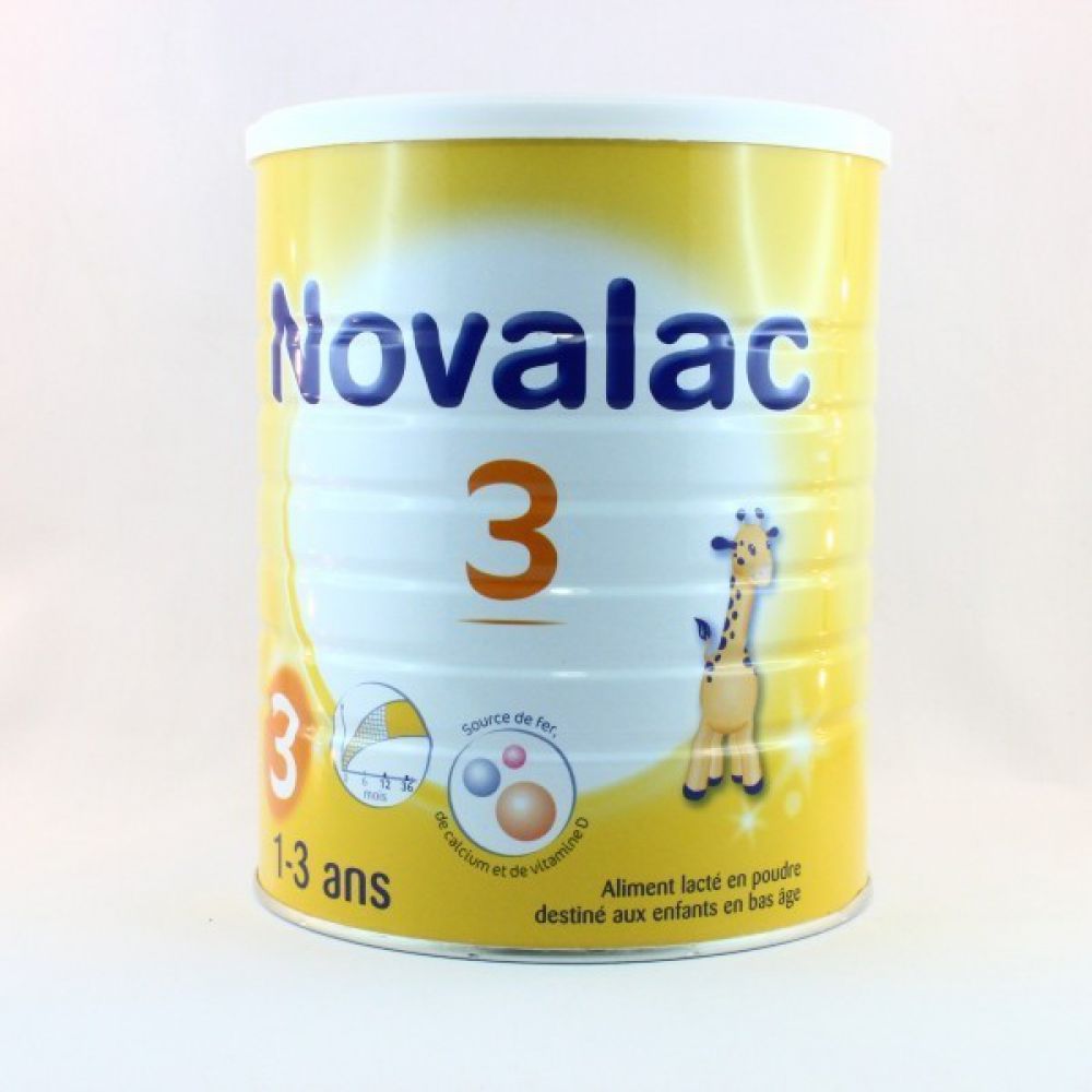 Novalac lait S2 boite 800gr