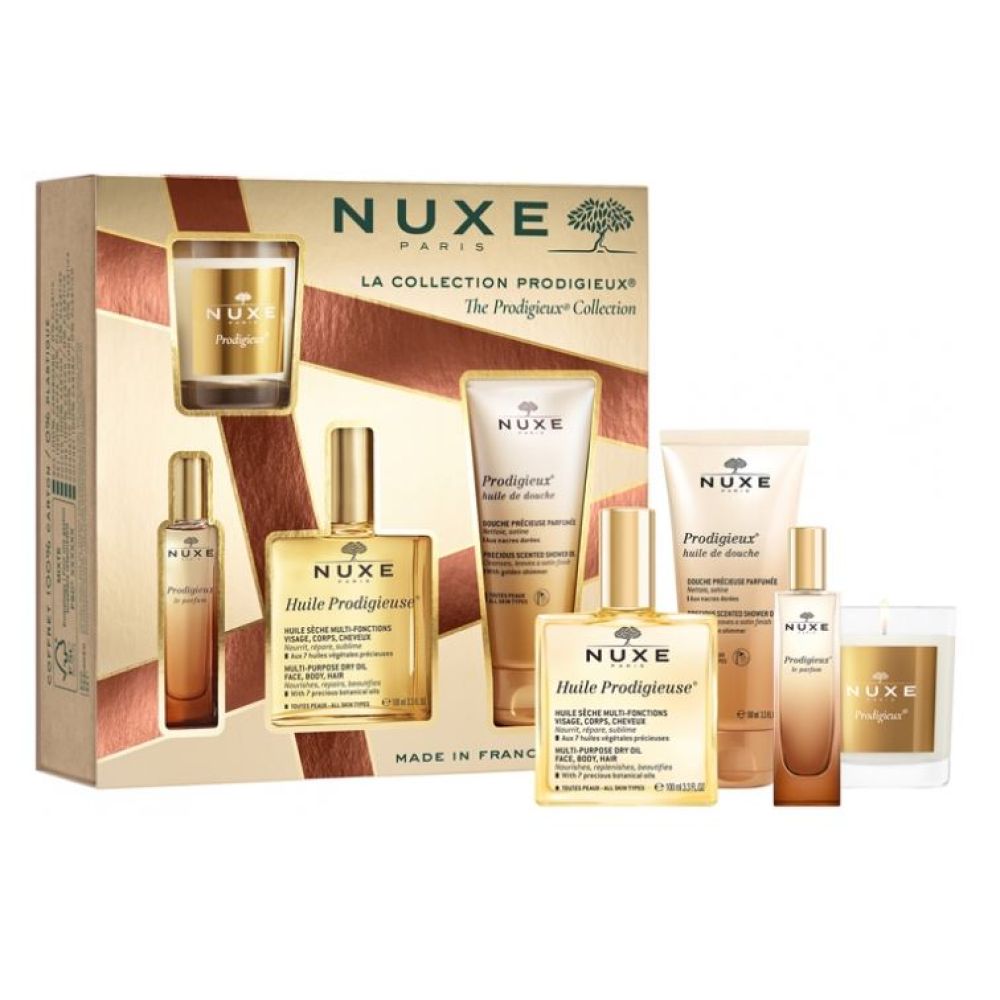 Nuxe - Coffret Noël 2023 - La Collection Prodigieux