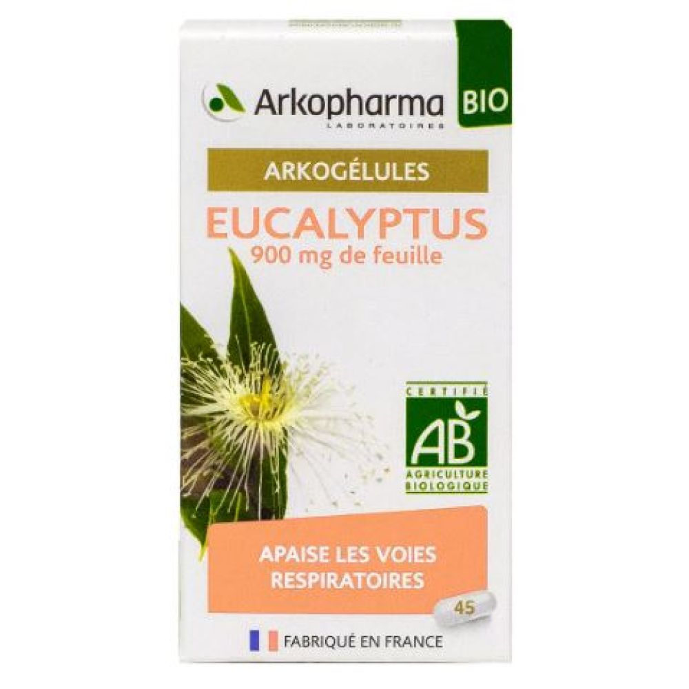 Arkopharma - Eucalyptus - 45 gélules