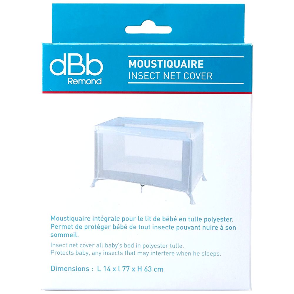 DBB Remond - Moustiquaire intégrale de lit bébé