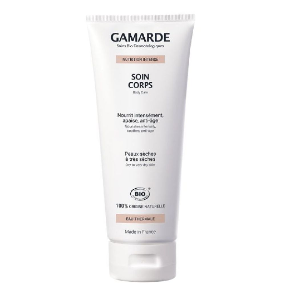 Gamarde - Nutrition Intense soin corps - 200ml