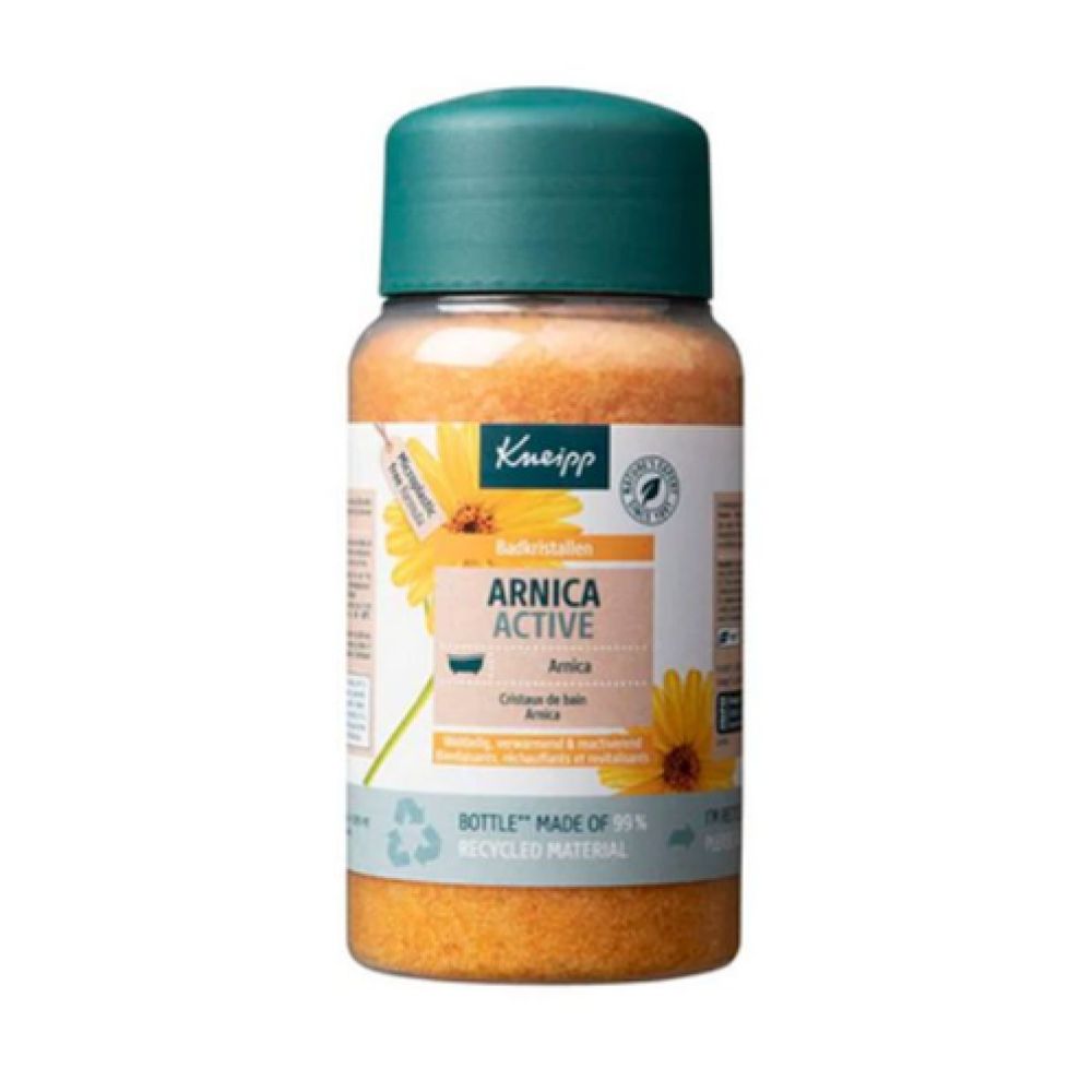 Kneipp - Cristaux de bain Arnica Active - 600g