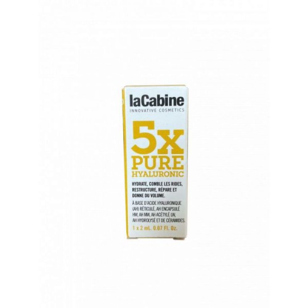 La Cabine - 5 x Pure hyaluronic - 1 x 2 ml