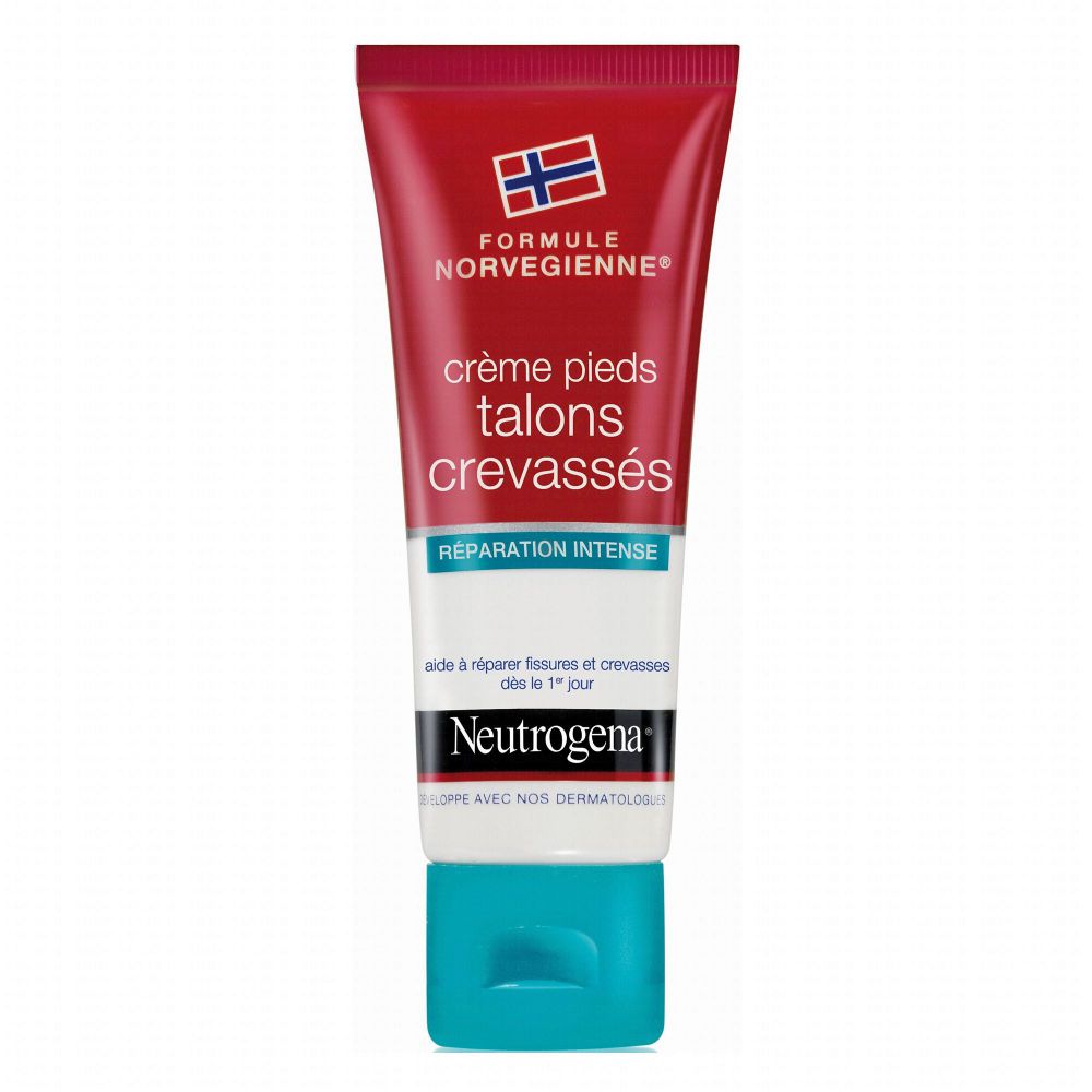 Neutrogena - Crème pieds talons crevassés - 40ml