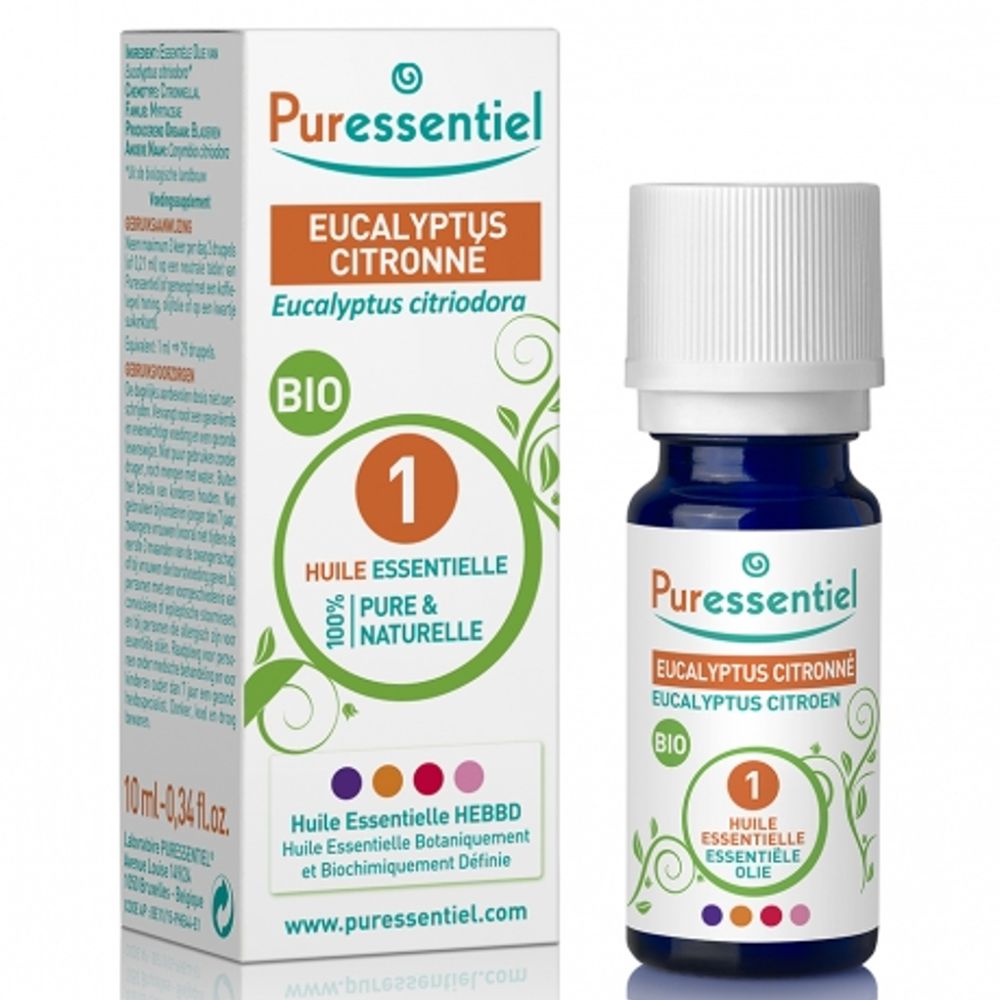 Puressentiel - Huile essentielle eucalyptus citronné - 10 ml