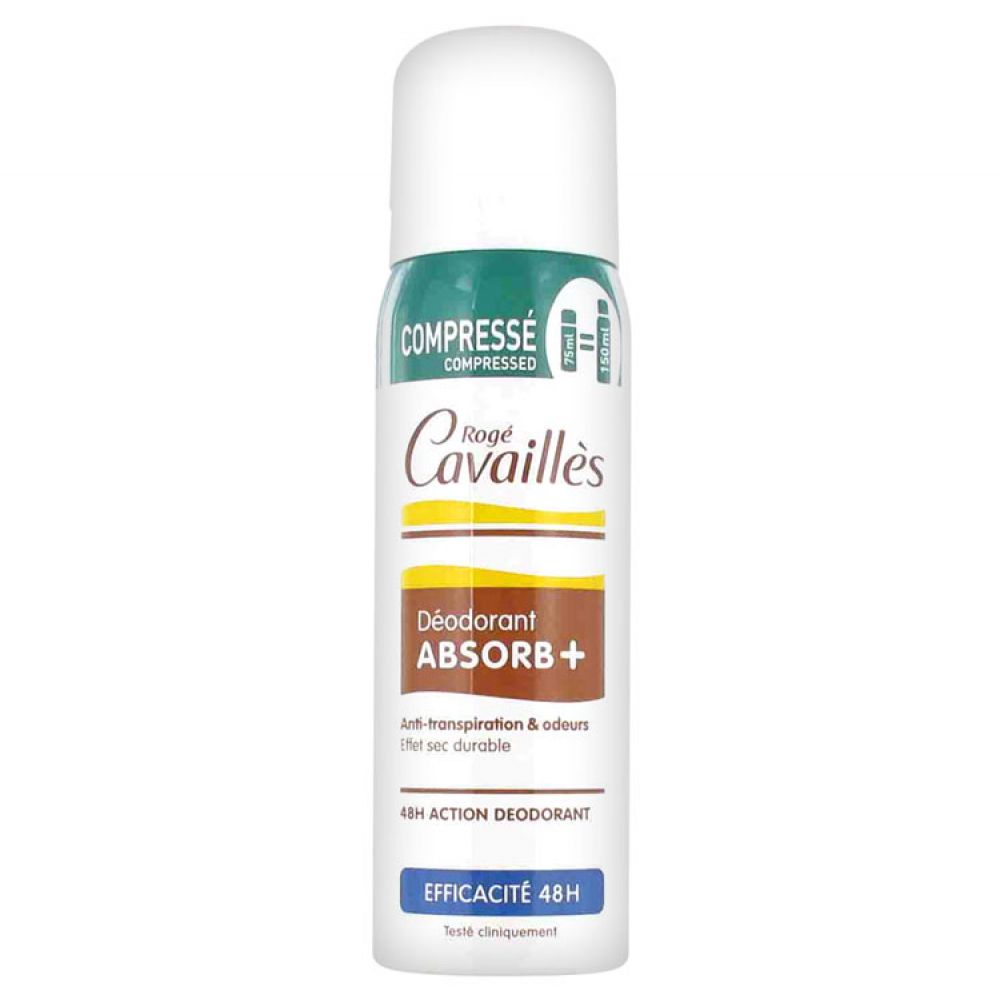 Rogé Cavaillès - Déodorant compressé absorb+ - 75ml