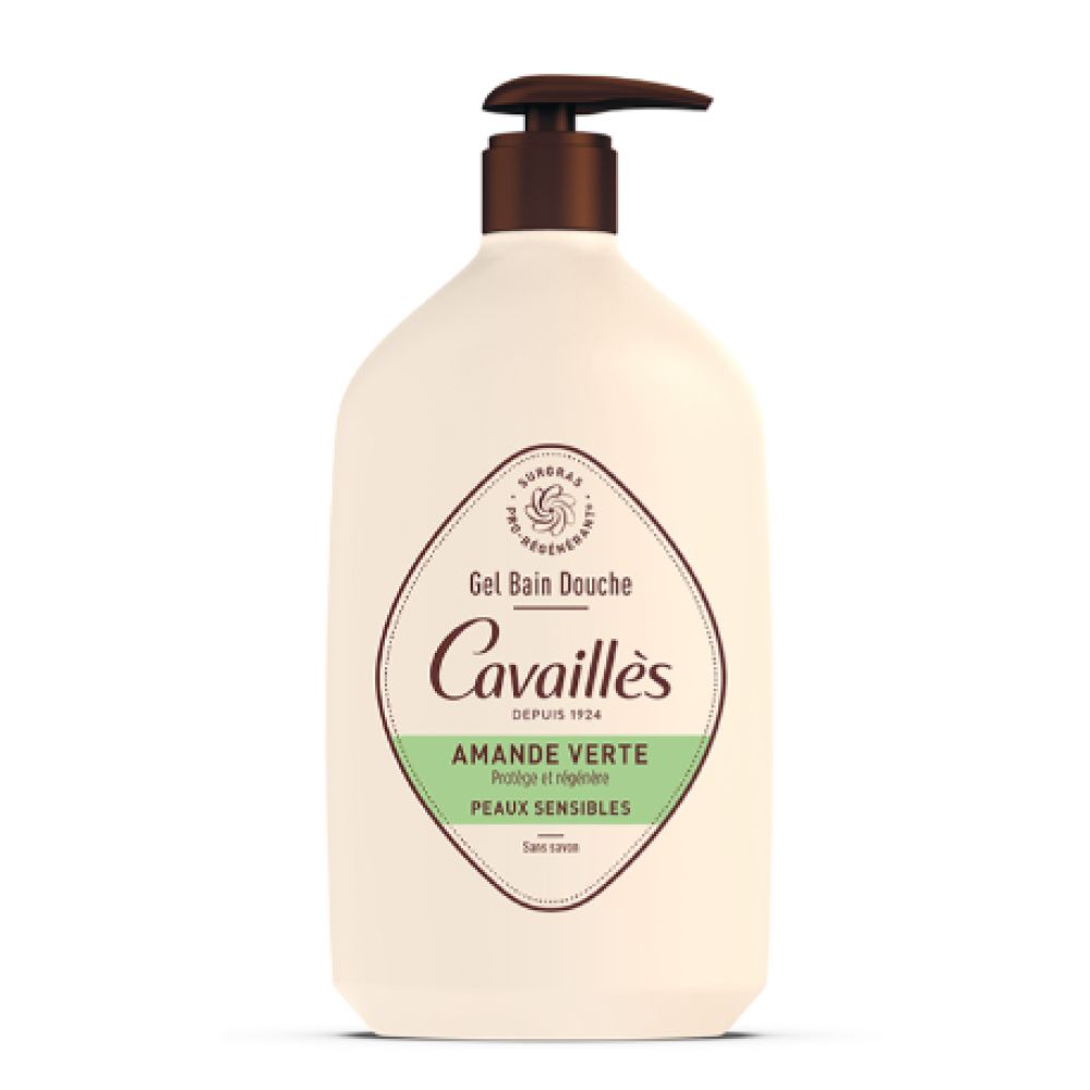 Rogé Cavailles - Gel Bain Douche Amande Verte - 400Ml