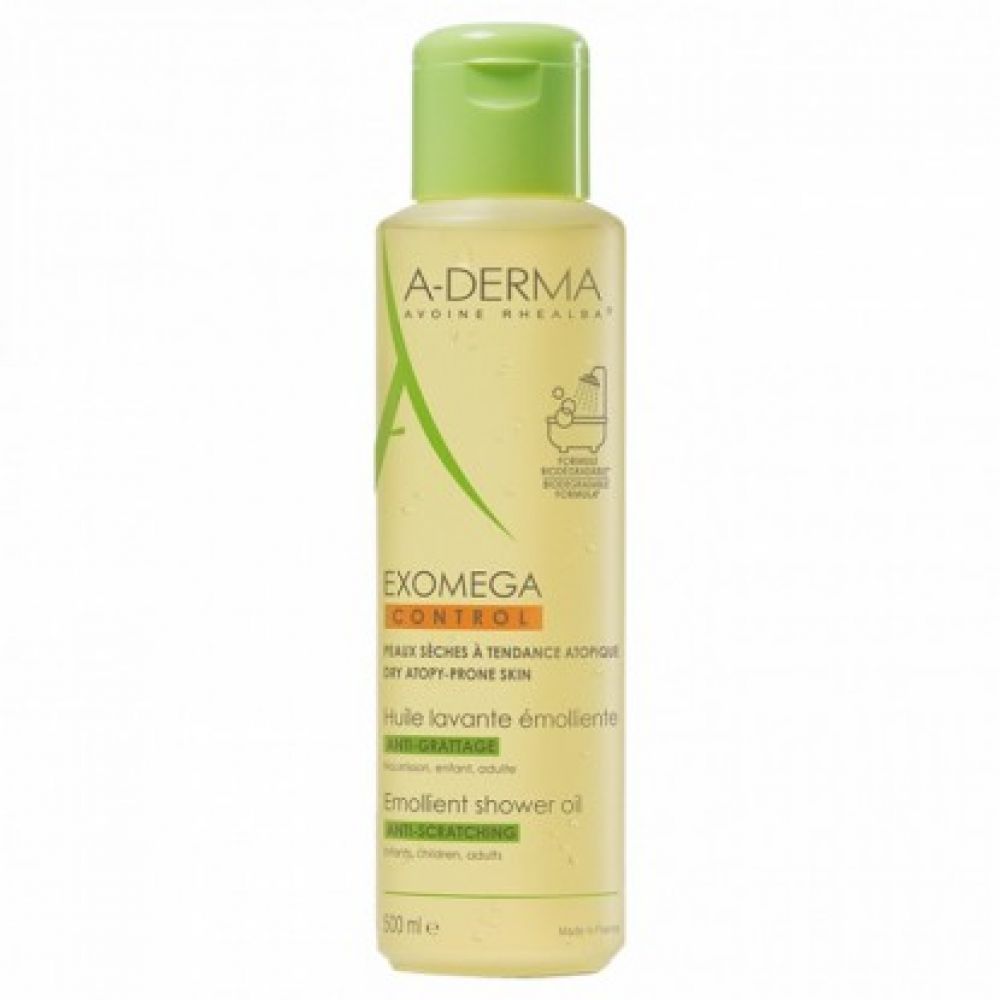 A-derma - Huile lavante émolliente