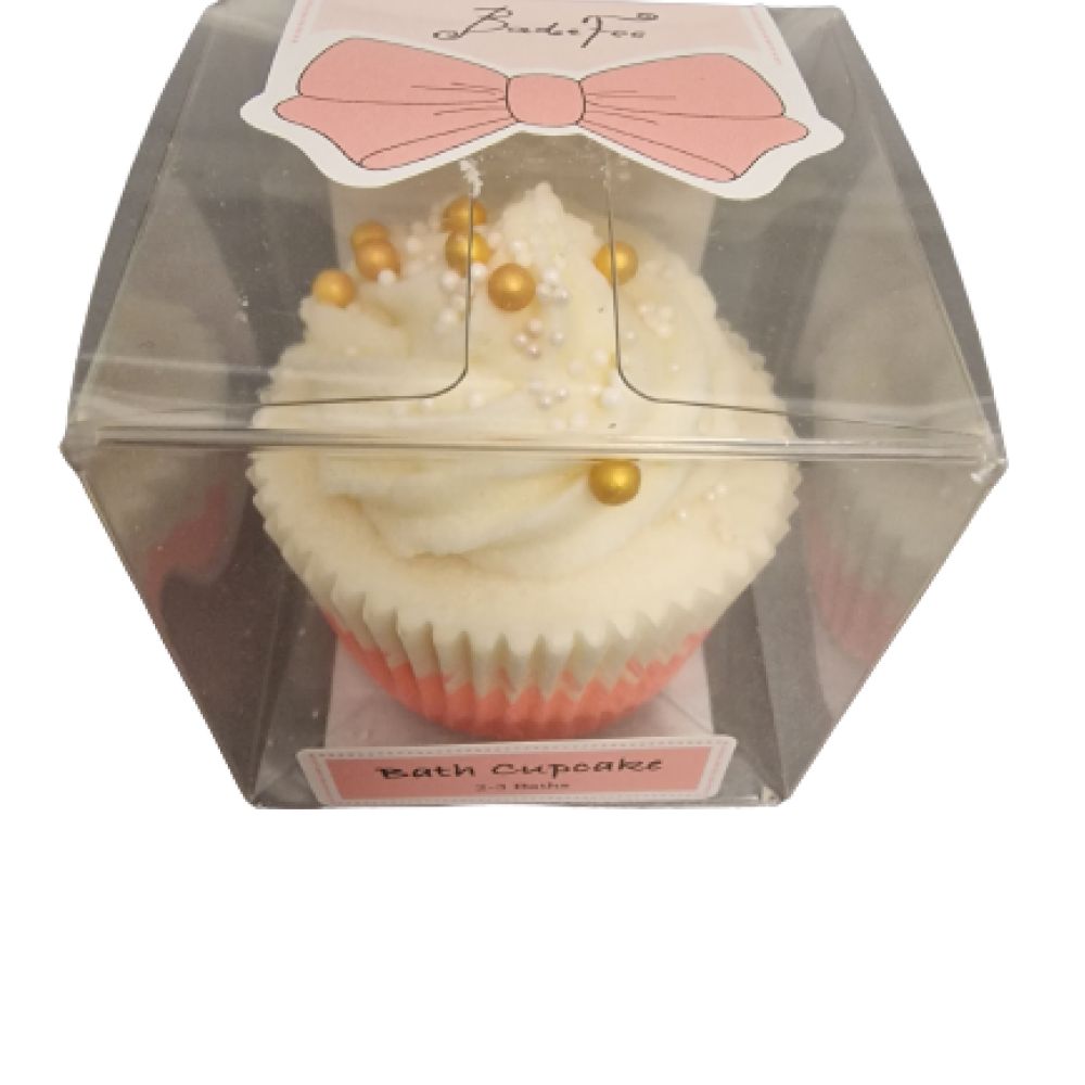 BadeFee - Cupcake de bain bain crémeux - 2 à 3 utilisations