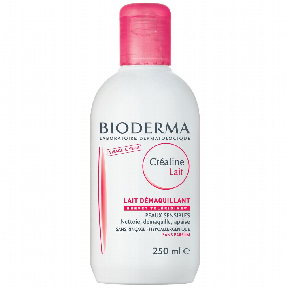 Bioderma - Créaline Lait démaquillant - 250ml