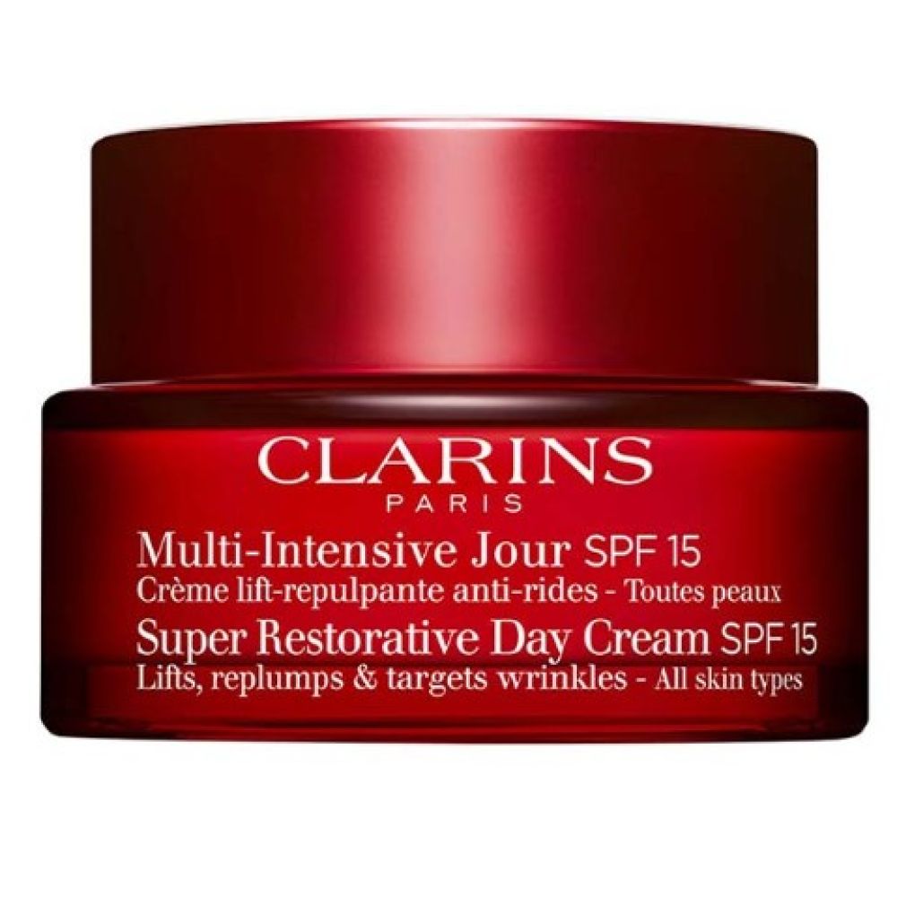 Clarins - Multi Intensive Jour SPF15 Toutes peaux - 50mL