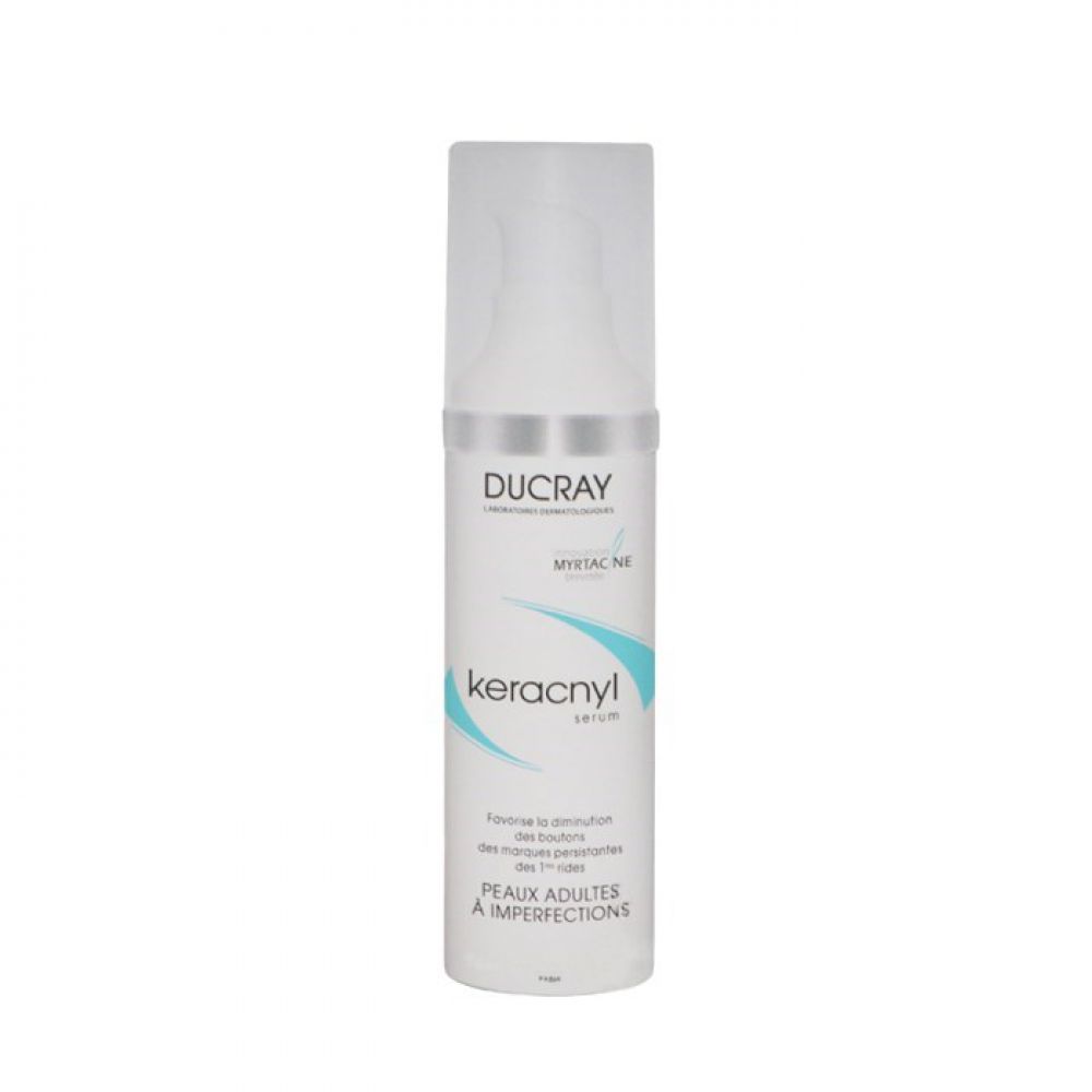 Ducray - Keracnyl sérum peaux adultes à imperfections - 30 ml