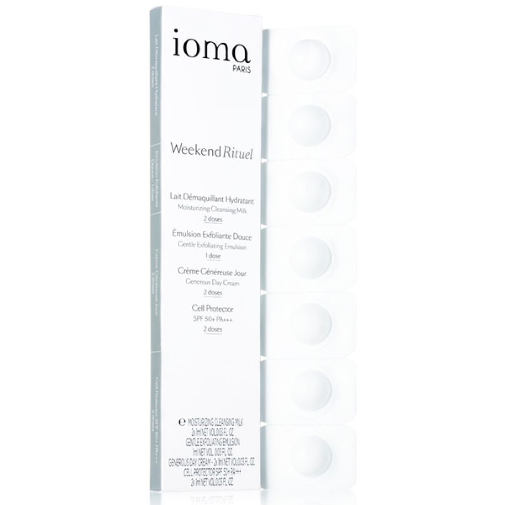 Ioma - Weekend Rituel - 7 x 1ml