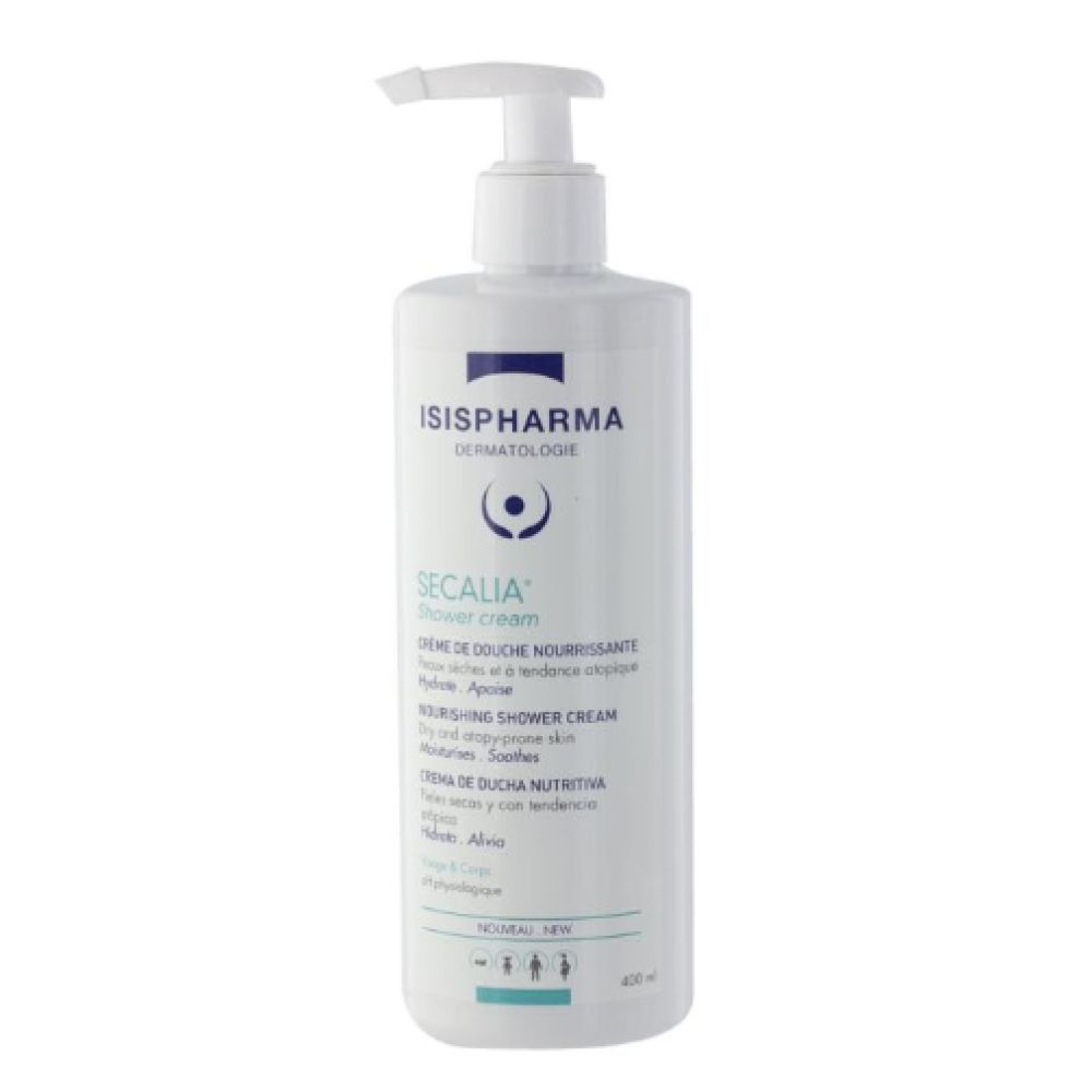 Isispharma - SECALIA  Crème de douche - 400ml