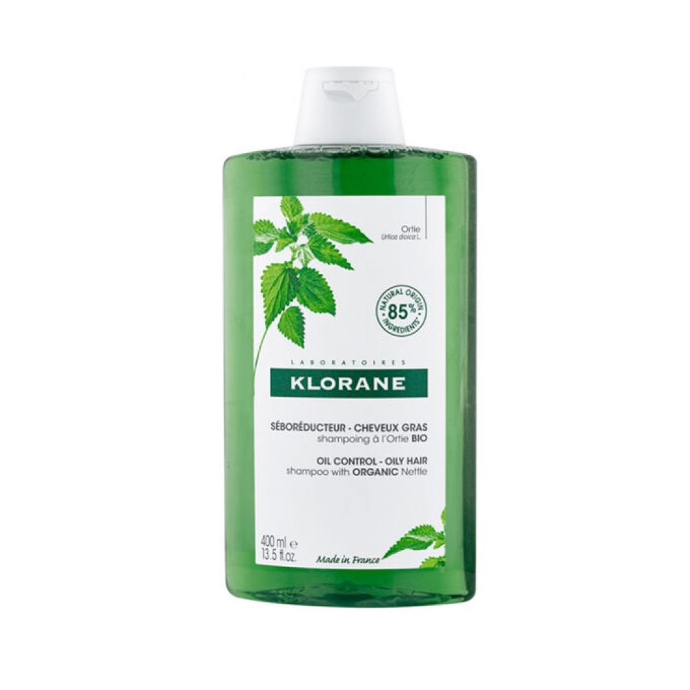 Klorane - Shampoing séboréducteur à l'ortie - 400ml