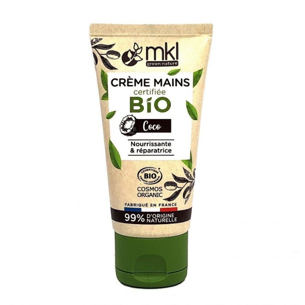 mkl Green nature - Crème mains bio coco - 50 ml