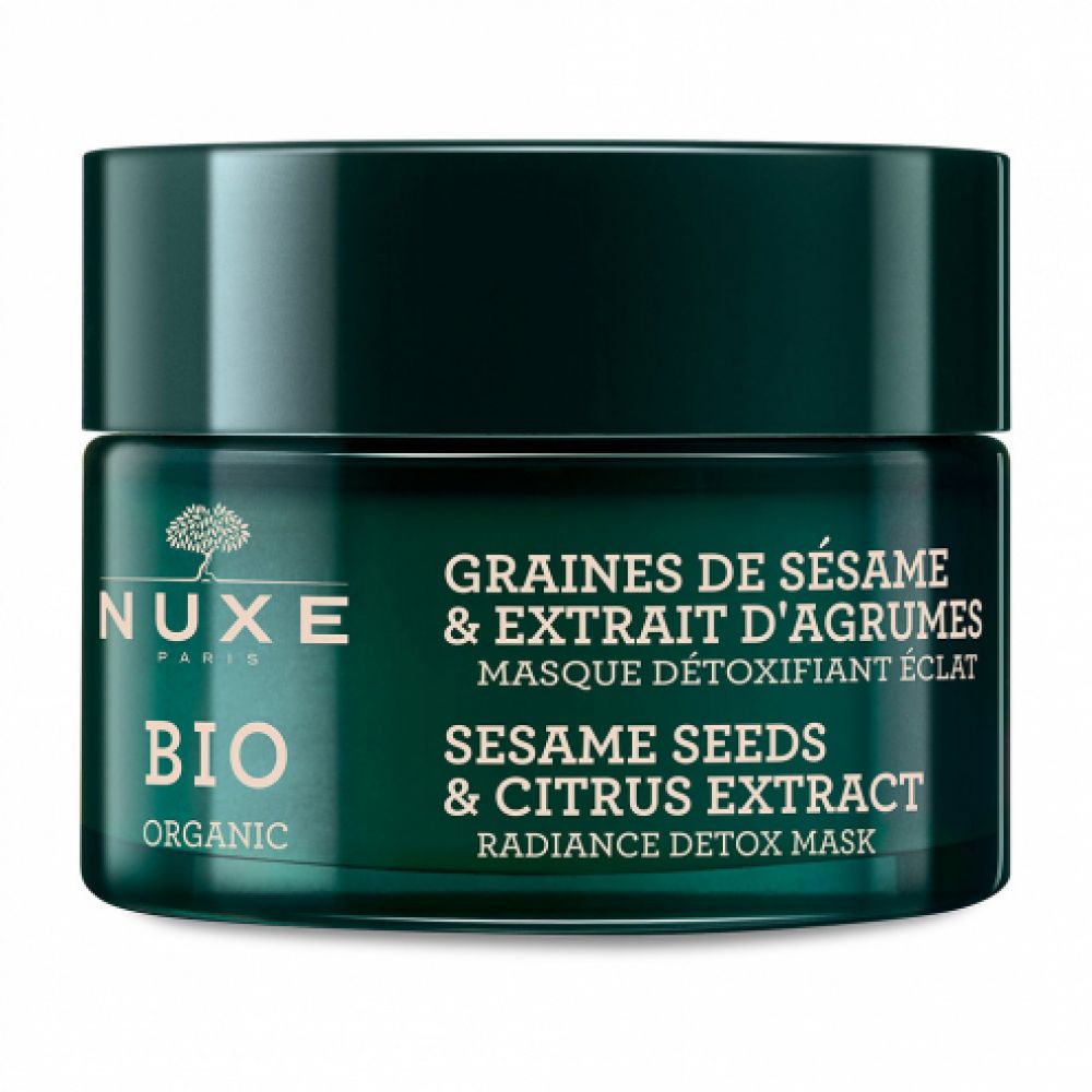 Nuxe Bio - Masque détoxifiant éclat - 50ml