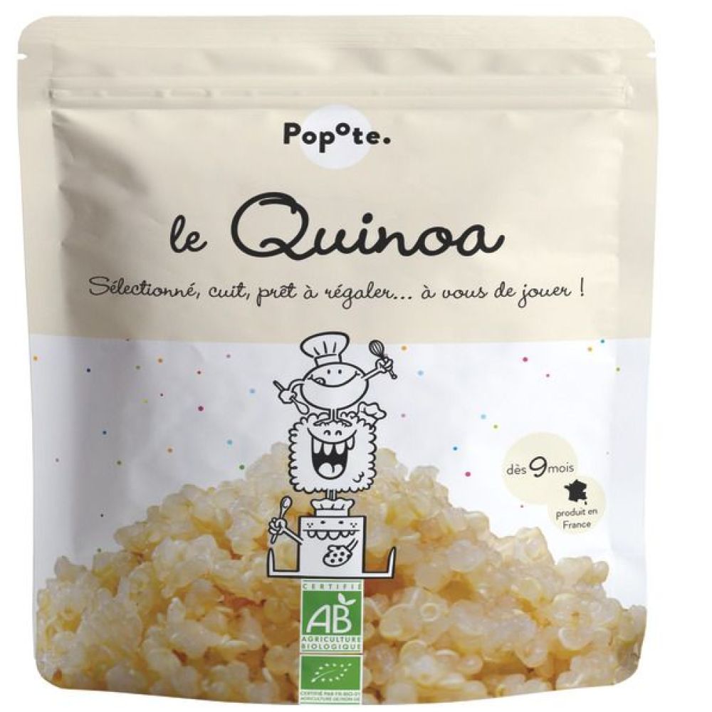 Popote - Le quinoa - dès 9 mois - 100g