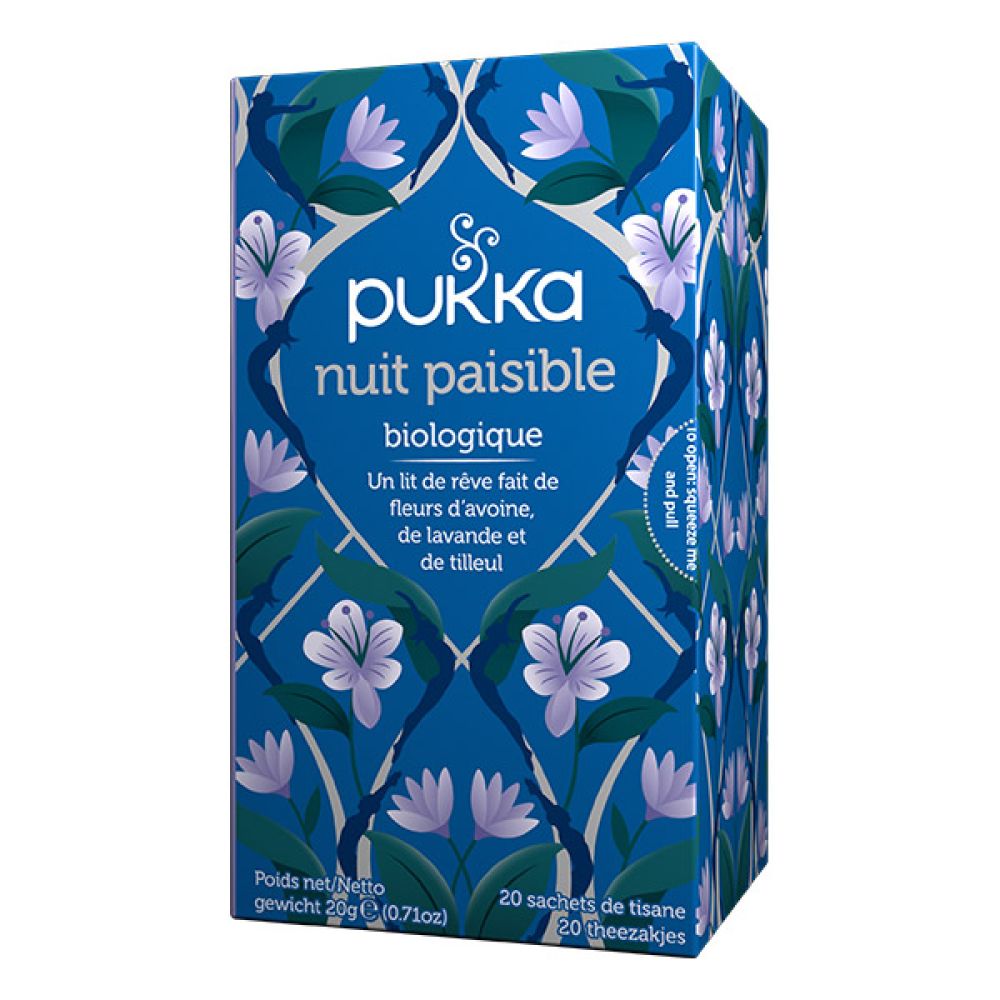 Pukka - Nuit paisible biologique 20 sachets