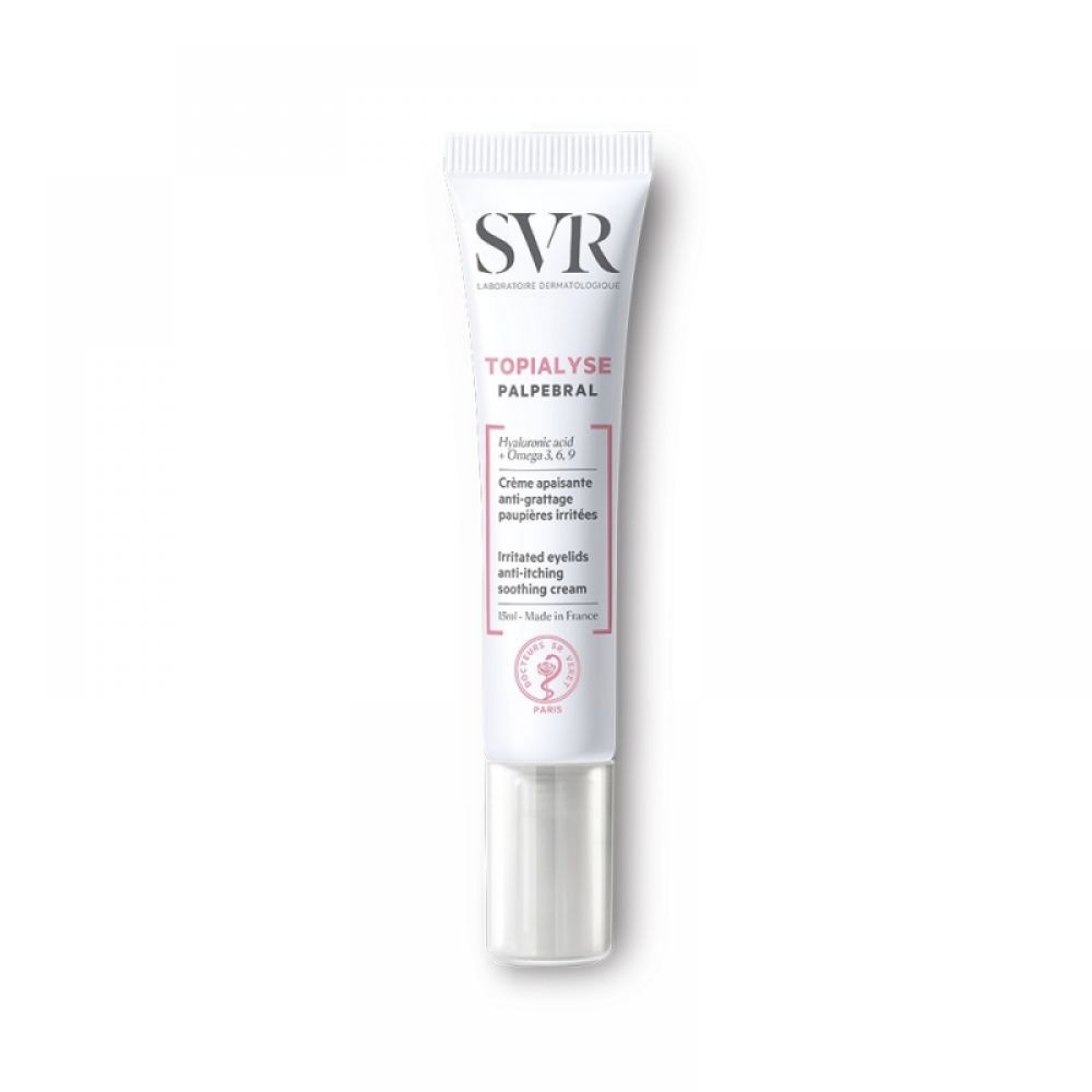 SVR - Topialyse Palpebral crème apaisante - 15 ml