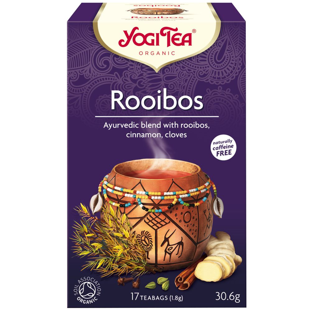 Yogi Tea - Rooibos 17 sachets - 30.6g