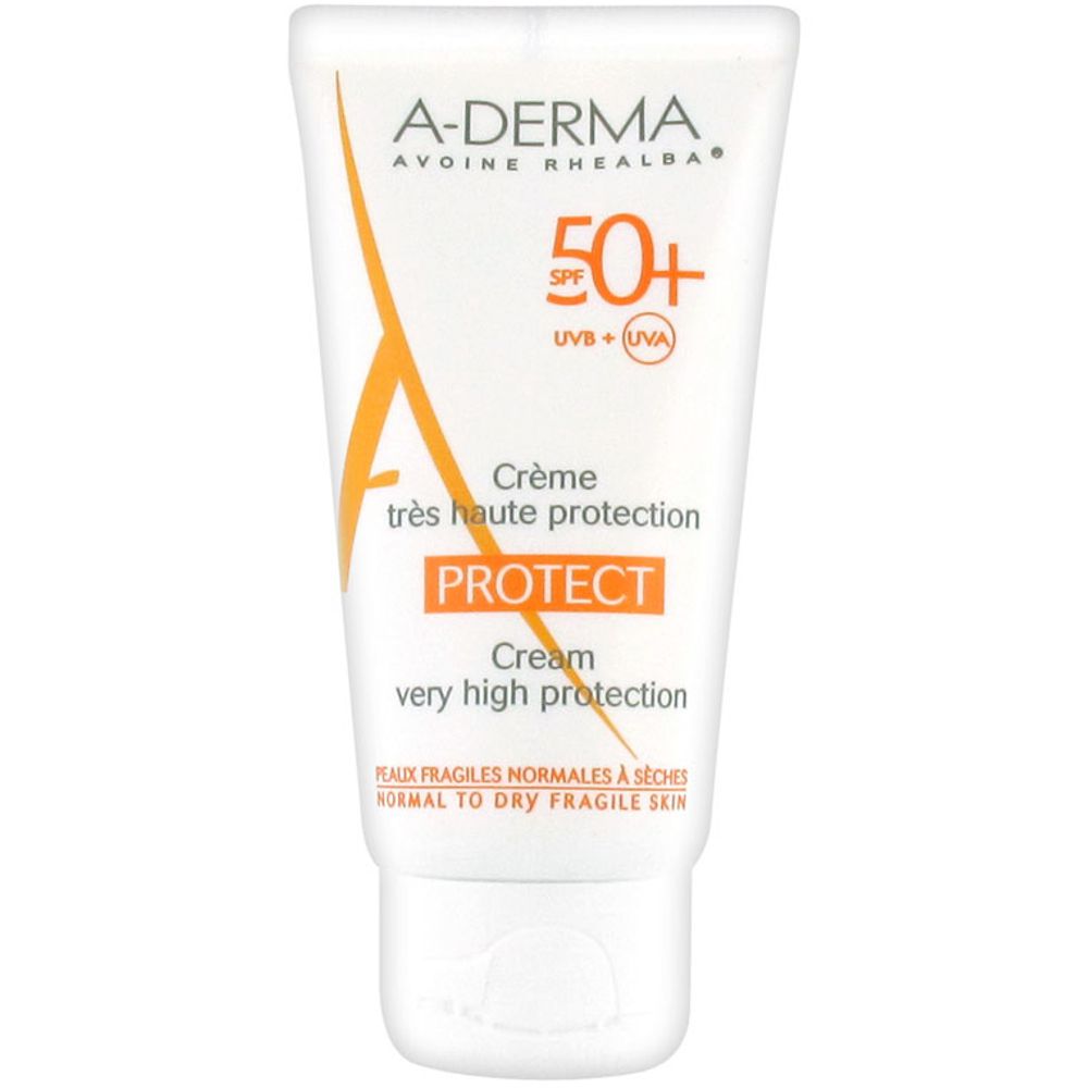 A-Derma - Crème très haute protection Protect 50+ - 40 ml