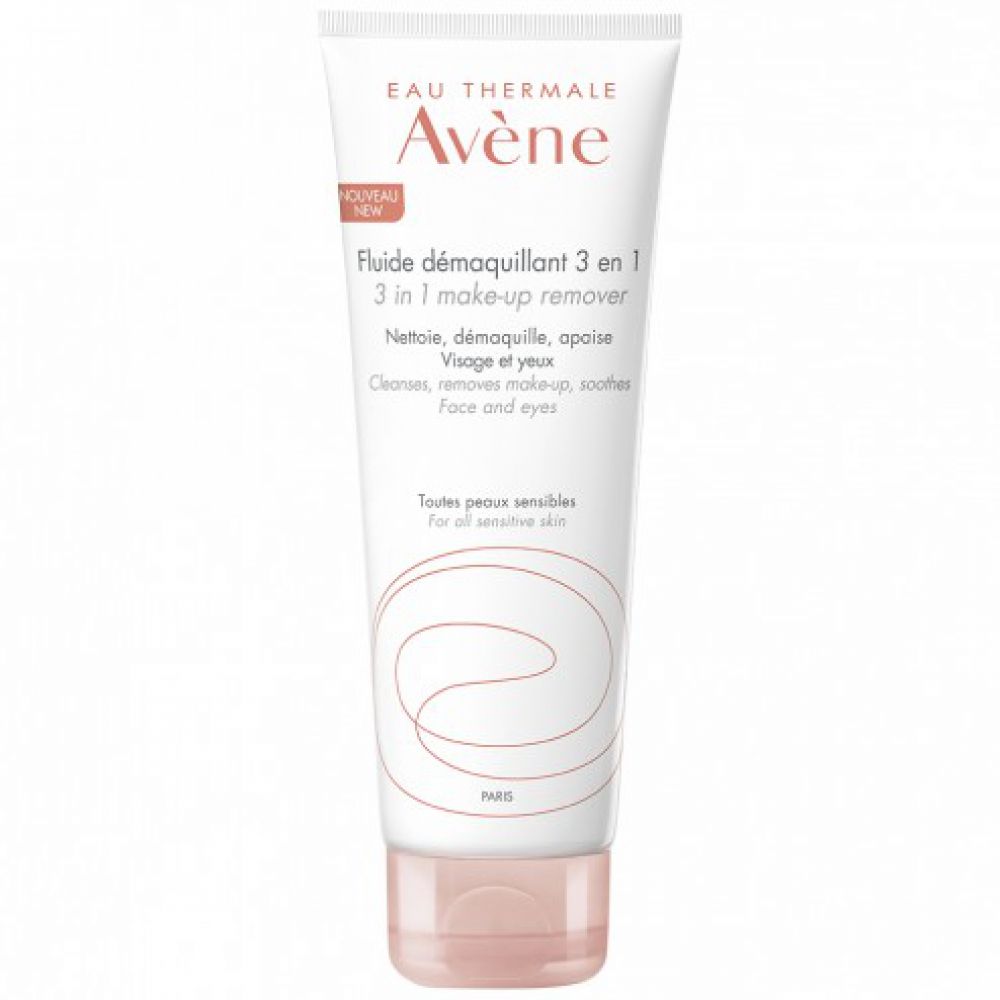 Avène - Fluide démaquillant 3en1 - 200ml