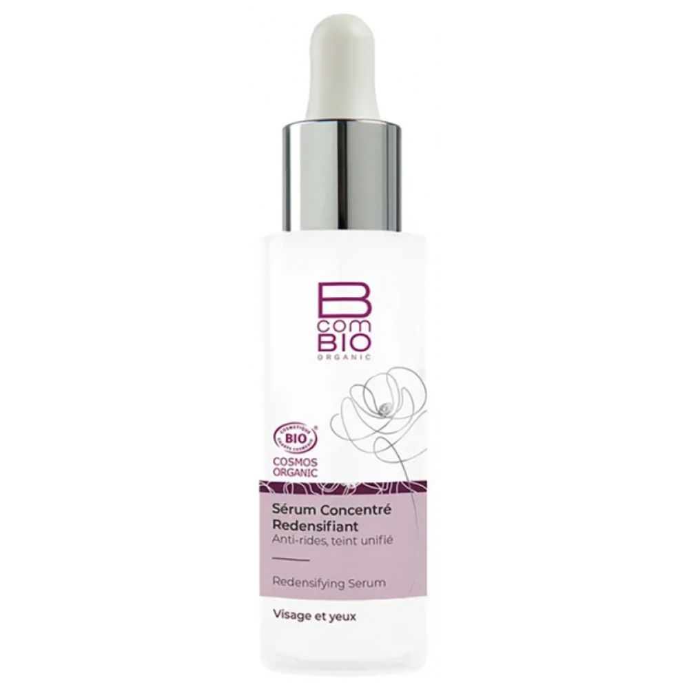 BcomBio - Sérum concentré rendesifiant visage et yeux - 30ml