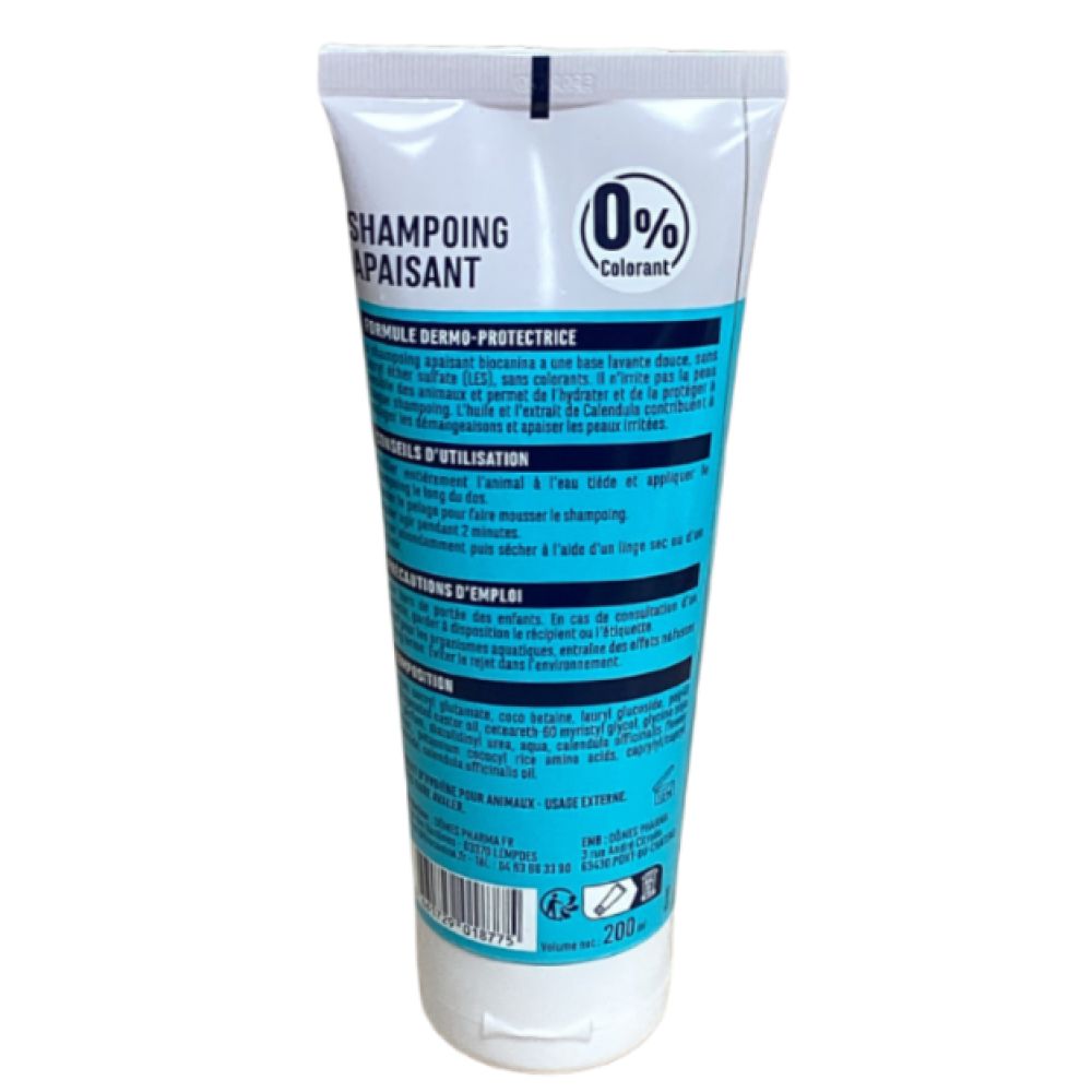 Biocanina - Shampoing apaisant - 200 ml