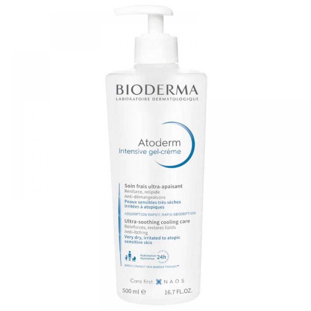 Bioderma - Atoderm Intensive gel-crème soin frais ultra-apaisant