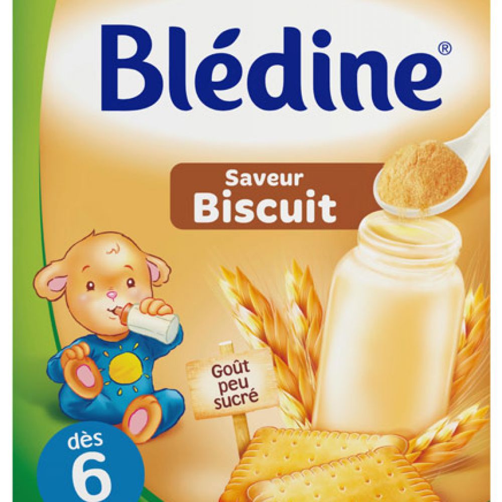 Blédina - Blédine saveur biscuit - 500g