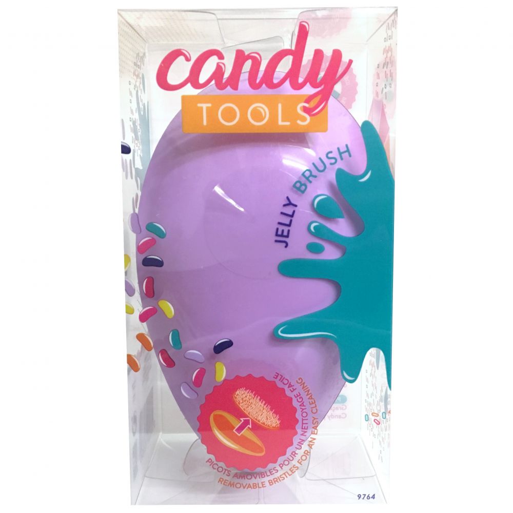 Candy Tools Brosse démêlante Jelly Brush
