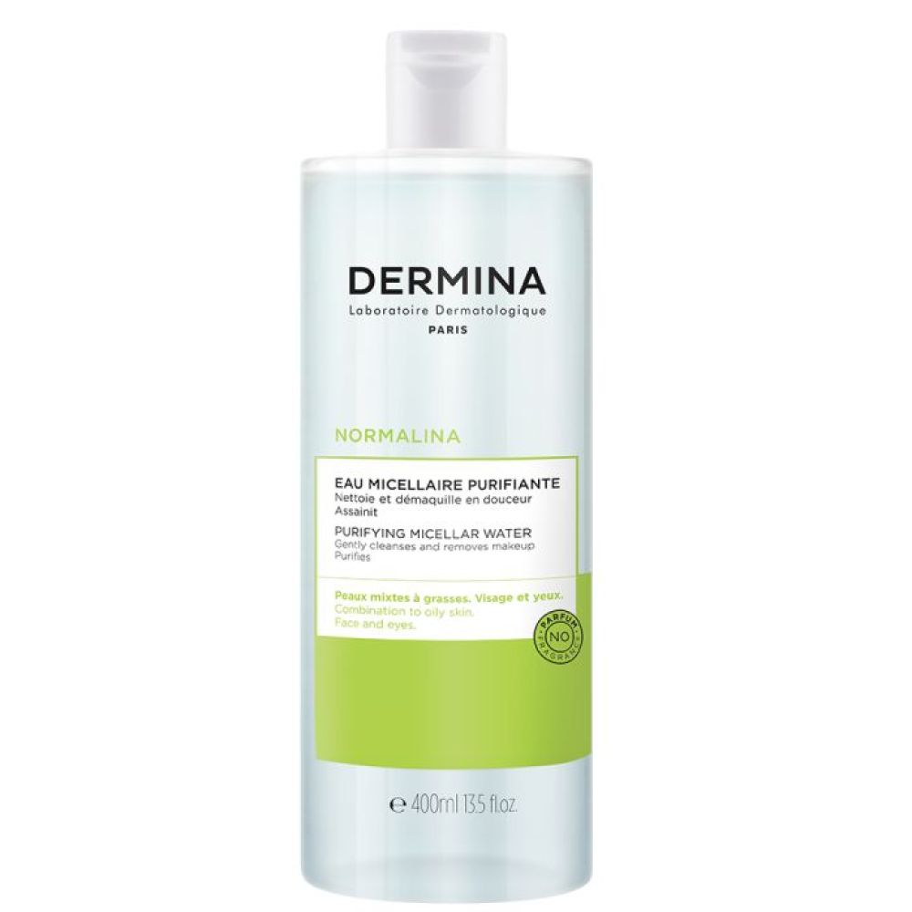 Dermina - Normalina eau micellaire purifiante - 400ml