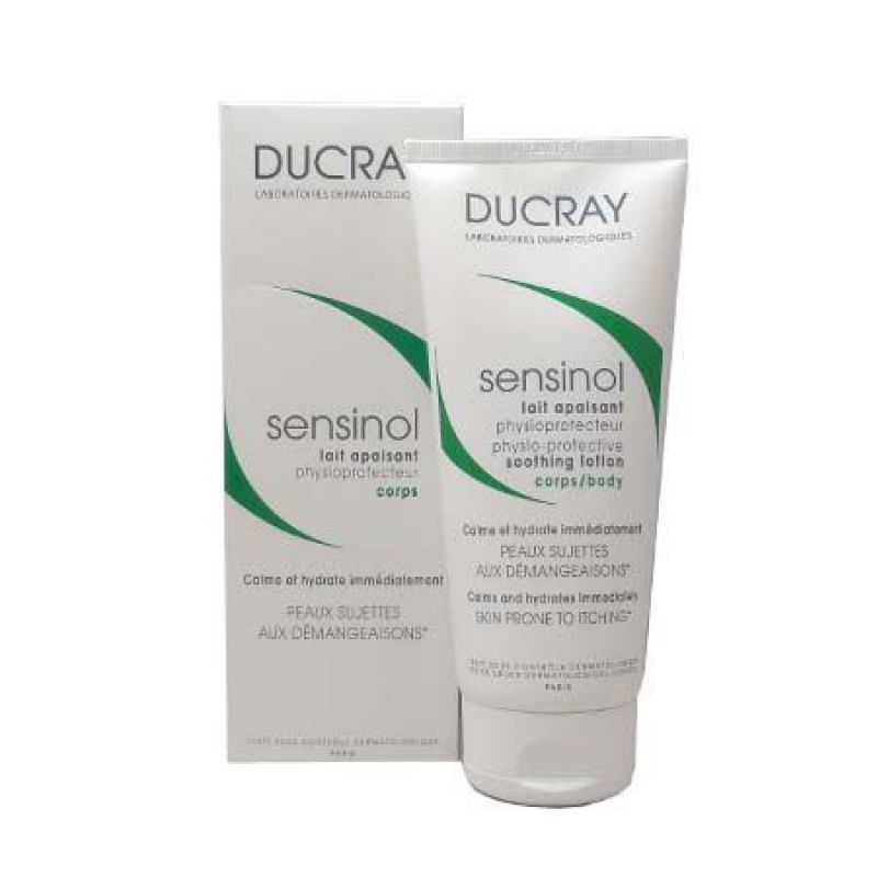 Ducray - Sensinol lait apaisant physioprotecteur