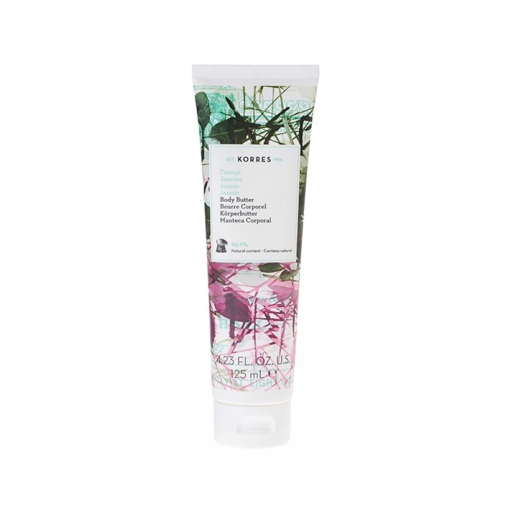 Korres - Beurre corporel jasmin - 125 ml